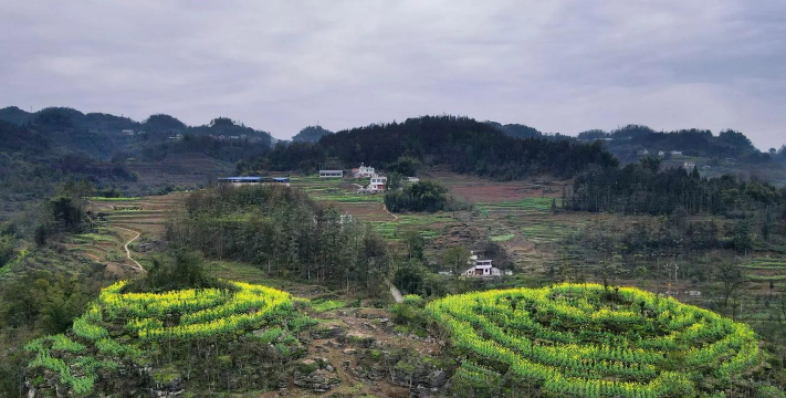 筠连沐爱镇游方览幼儿班