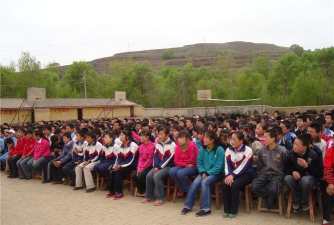 通渭县陇阳初级中学环境