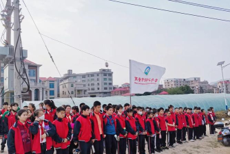 洪梅中心小学环境