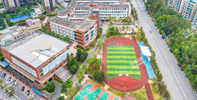 塘厦中心小学环境