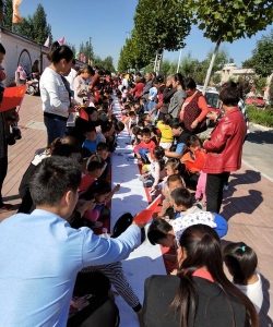 滕州市张汪镇南闫楼幼儿园环境