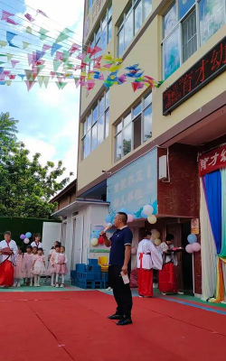 楚雄市育才幼儿园环境