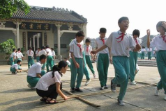 西区烟洲小学环境