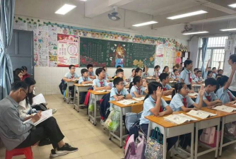 小榄镇福兴学校环境