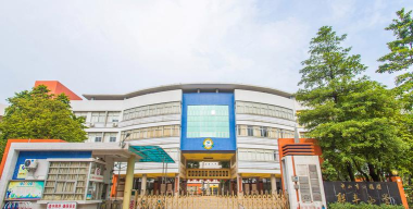 小榄镇联丰小学环境