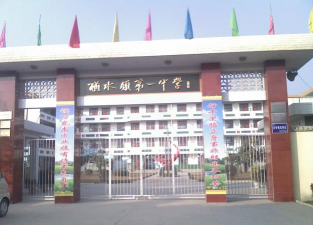 凤翔县横水镇第一中学环境