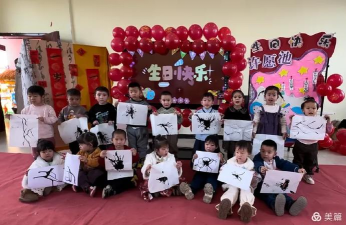 和硕县乌什塔拉乡小天使幼儿园环境