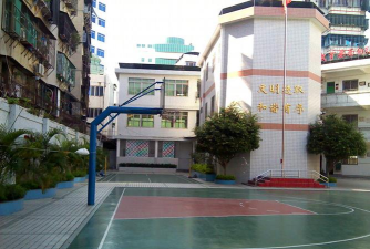 湘桥区新春园小学环境