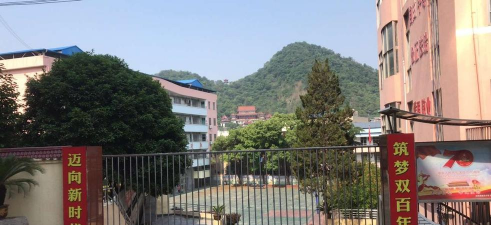 彭泽县城关完小环境