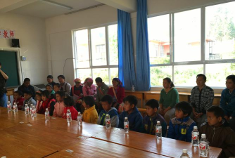 云南澜沧思茅竹塘中心小学环境