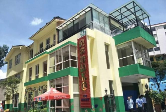 昆明市盘龙区江滨幼儿园环境