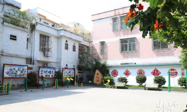 庵埠镇乔林小学环境