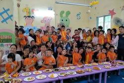 广州市天河区明日之才幼儿园环境