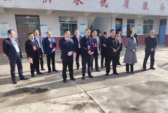 岐山县故郡乡初级中学环境