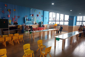 东凤镇内畔幼儿园环境