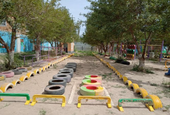 乌鲁木齐市水磨沟区新时代幼儿园环境