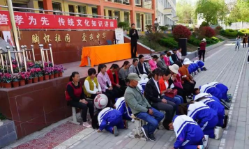 成县苏元乡八年制学校环境