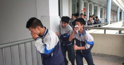 永嘉县五尺乡中学环境