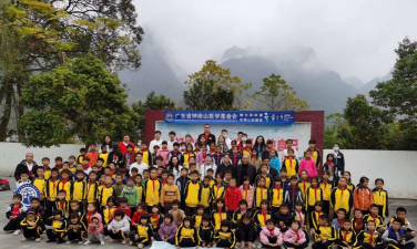 阳山县阳城镇鱼水片小学环境