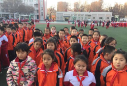 临淄区雪宫小学环境