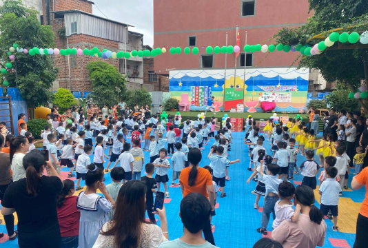 景谷正兴镇幼儿园环境