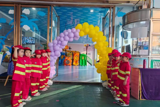 普宁市池尾街道春笋幼儿园环境