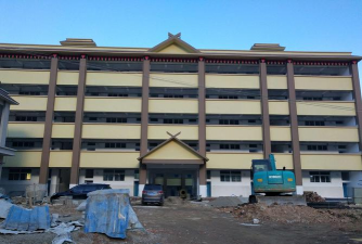 沧源县单甲乡中心完小环境