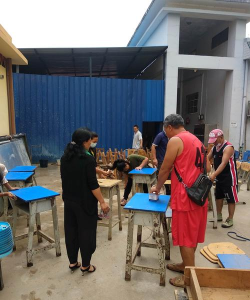 沧源县芒卡镇崇源小学环境