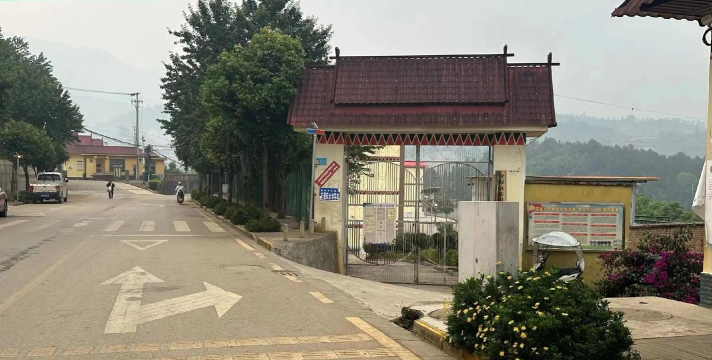 沧源县糯良乡中心完小环境