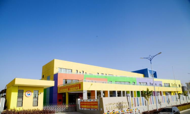 库车县第四幼儿园环境