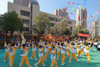 东莞市大朗镇竹山幼儿园环境