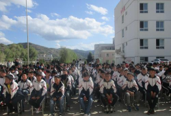 宕昌县理川中学环境