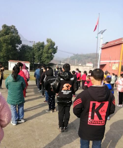 曲溪镇路篦小学环境