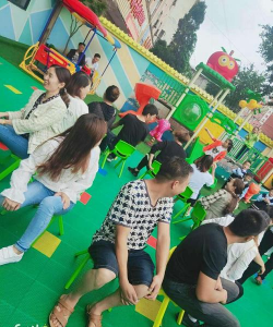 罗平县罗雄镇幼儿园环境