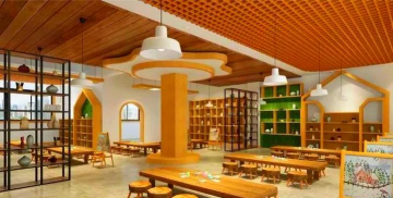 揭西县河婆镇建新幼儿园环境