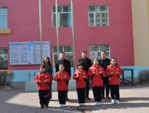 曲溪镇三友小学环境