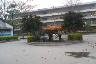 白塔镇塔东中心小学