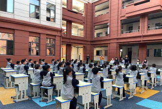 江西省樟树市第六小学环境