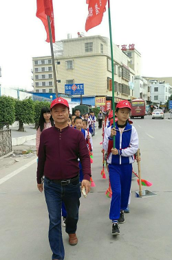 桂岭镇桂联中心小学环境