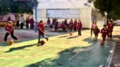 曲溪镇蟠龙小学环境