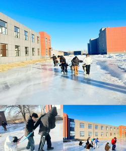 镇赉县沿江镇中学校