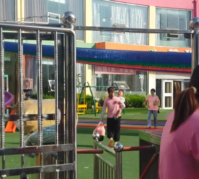 蓬莱市刘家沟镇乌沟郭家村幼儿园环境