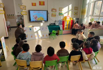 尼勒克县中心幼儿园环境