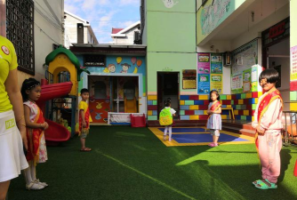 深圳市福田区沙头小叮当幼儿园环境