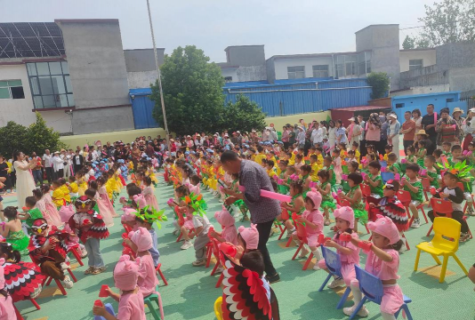 潮阳市司马浦镇司下佳苗幼儿园环境