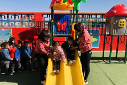 城区糖果厂幼儿园环境