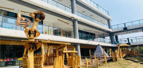 新泰市天宝镇槐林幼儿园