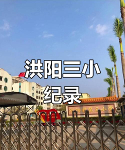 洪阳镇第三小学