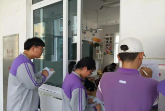 赣榆县罗阳中学环境