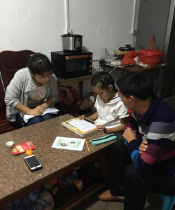 建饶镇石坛小学